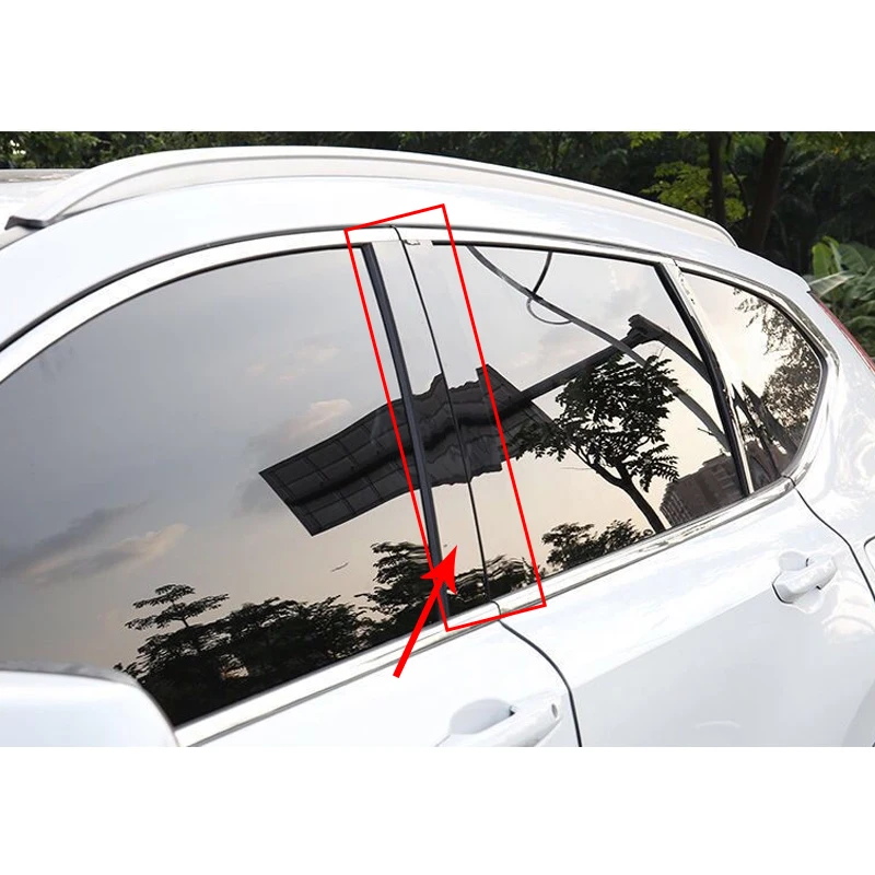 Декоративная стойка для автомобиля Chery Tiggo 5x3 4 Pro аксессуары Cross DR 5 0 sporteteam 2017 ~ 2024