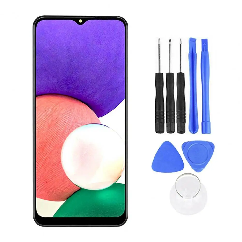 

ЖК-сенсорный экран практичный телефон AMOLED ЖК-экран дигитайзер в сборе ударопрочный Высокочувствительный ЖК-дисплей
