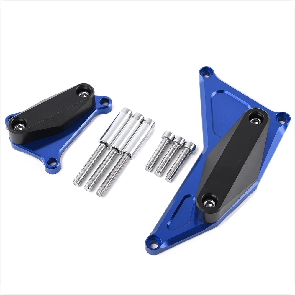 Синий модифицированный специальный блок защиты двигателя от падения устойчивый