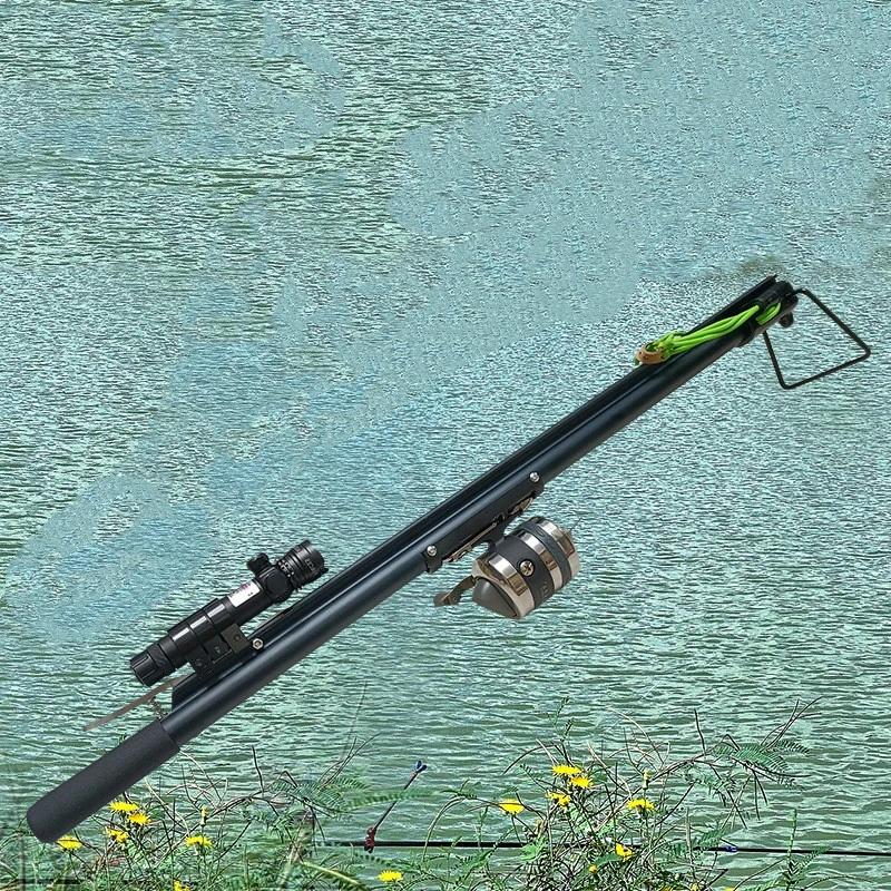 

Fishing Set Slingshot Professional Hunting Outdoor Powerful Fishing Catapult High Precision Fish Set Catapult Accessories