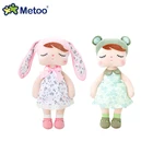 Оригинальные куклы Metoo, мягкие игрушки для девочек, милый кролик, красивый ангел, ангела, плюшевые животные для фото