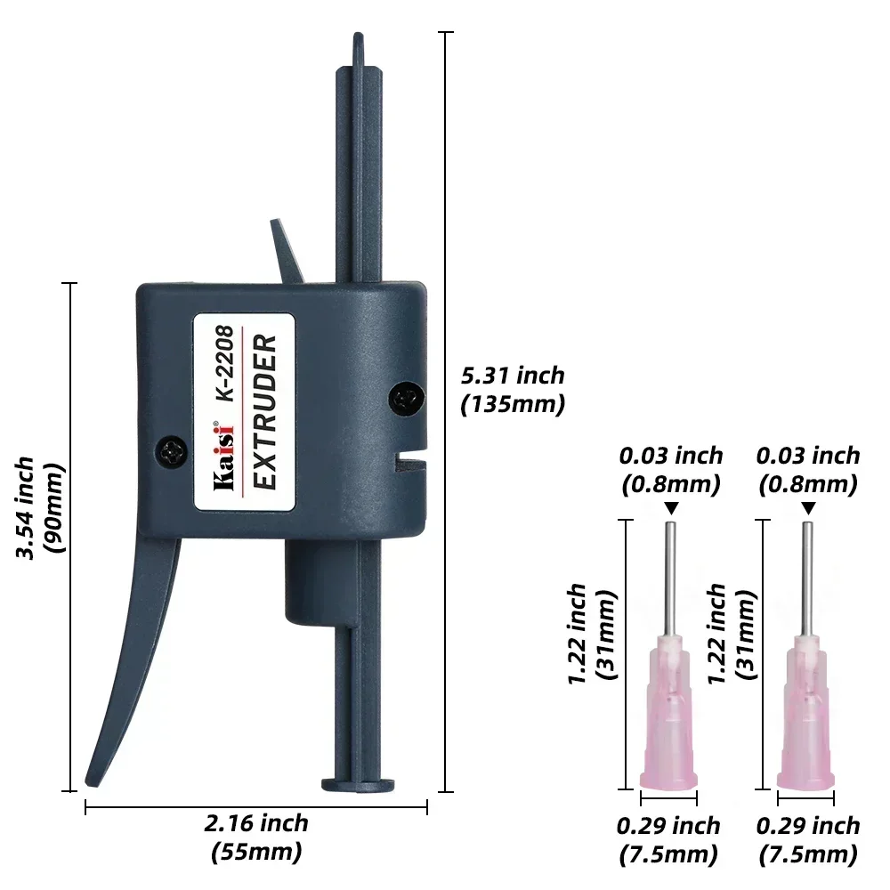 

Kaisi K-2208 Экструдер паяльной пасты