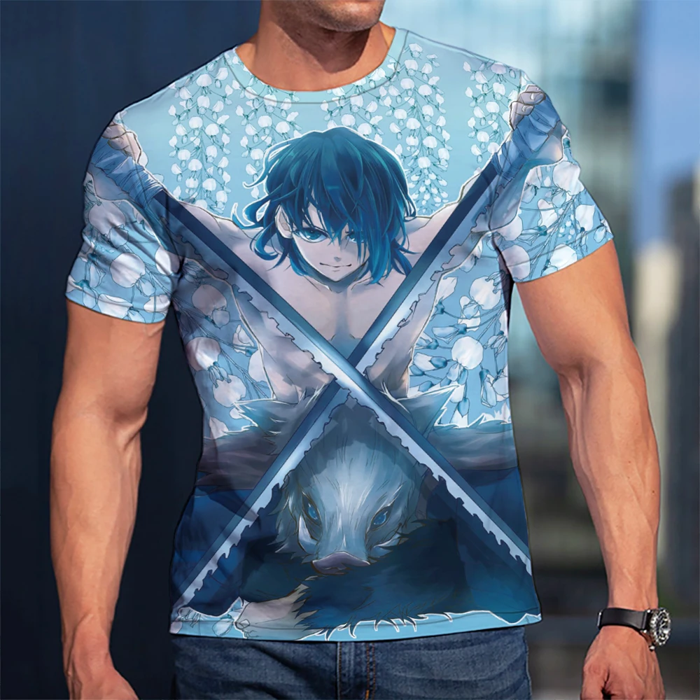 

2022 Summer Anime Design 3DT Shirts Mens Boys Girls Casual Tops Bumpy Harajuku Style T Shirts