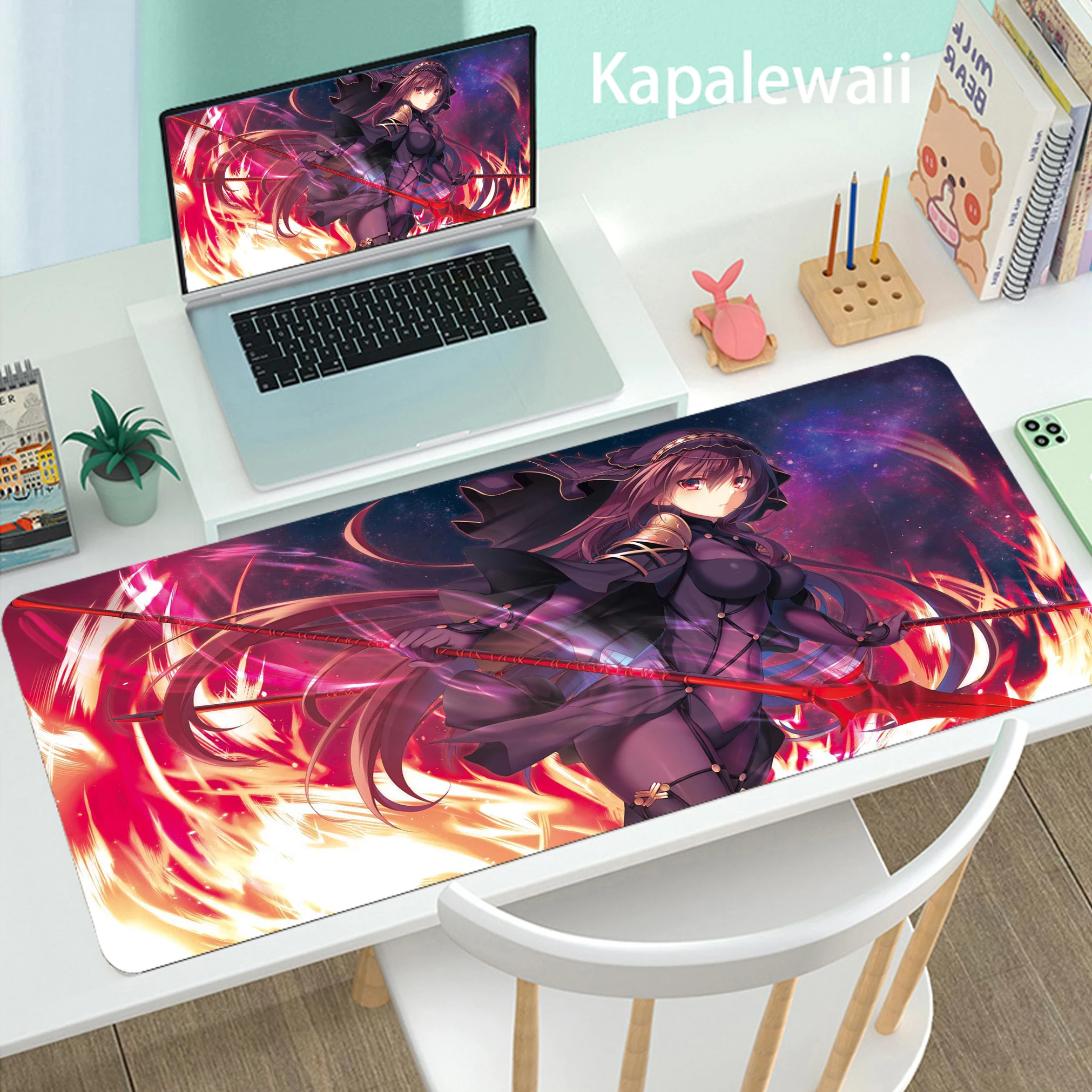 

Fate Grand Order Game Gaming Mousepad Pc Games Mouse Pad 900x400mm Mouse Pad Keyboard Mouse Pad Table Mat Desk Play Mats