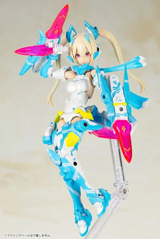 Фото Фигурка KOTOBUKIYA Goddess Device Choura Ninja Aoi 1/1, модель, игрушка, подарок №4