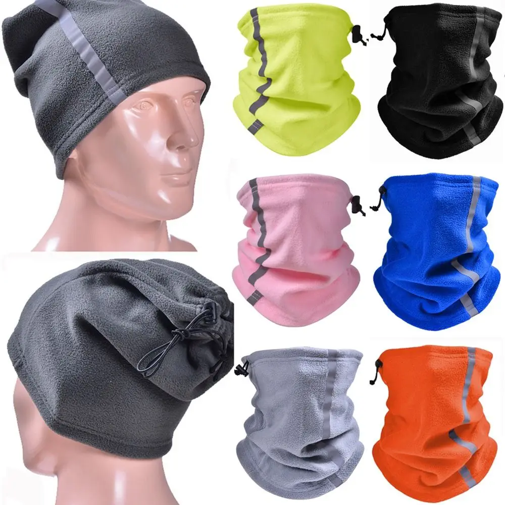 

Men Cycling Headwear Sport Headband Camping Tube Scarf Neck Warmer Face Cover Snowmobile Scarves
