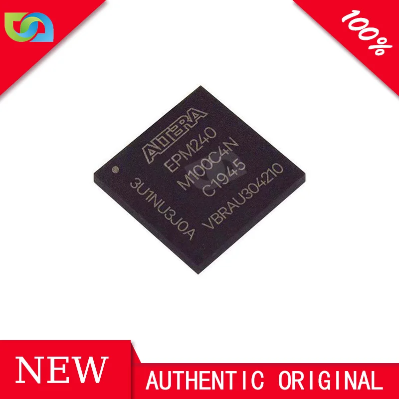 

EPM240M100C4N New and original BGA-100 Integrated Circuit Electronic Components in stock for IC EPM240M100C4N