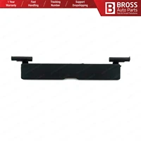 bsr563 roof rack carrier mounting molding port bag rail lid cover trim 20469071829040 for mercedes c class w204 2007 14 9515 mm