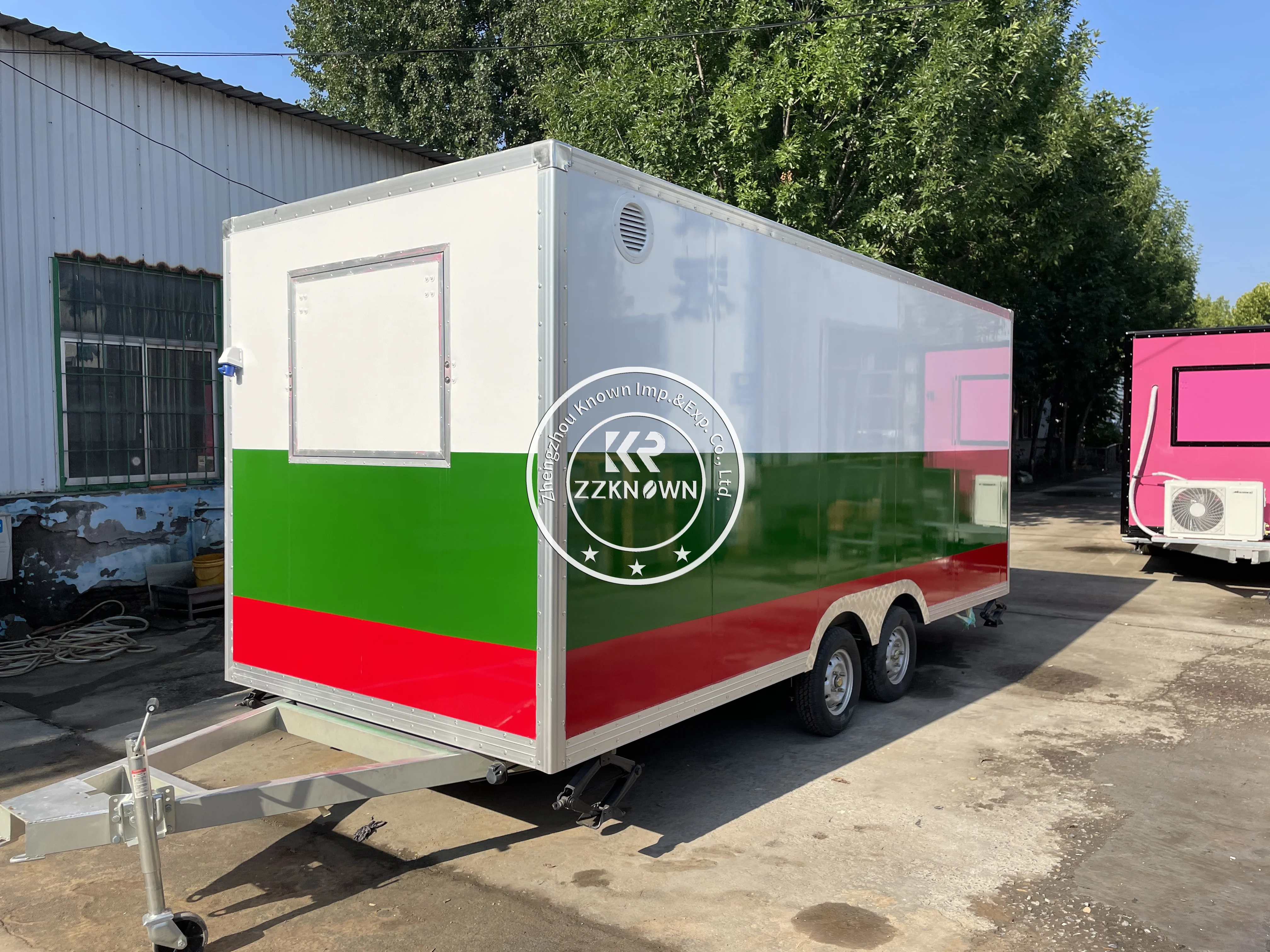 Прицепы для пищевых продуктов полностью оборудованный США Мобильная тележка