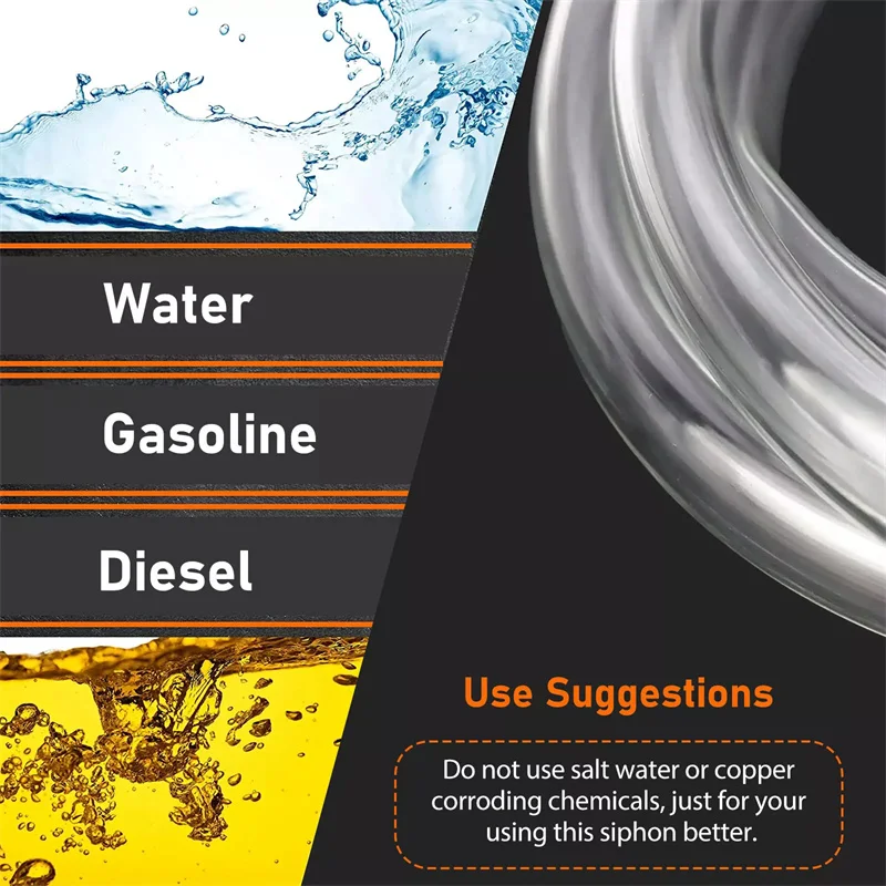 3 м безопасный самовсасывающий медный сифон заправочный газовый джигглер шланг