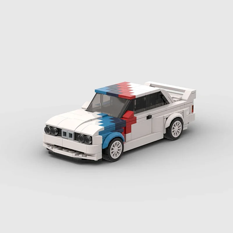 M3 E30 гоночный спортивный автомобиль скорость MOC M03110 высокотехнологичные гоночные