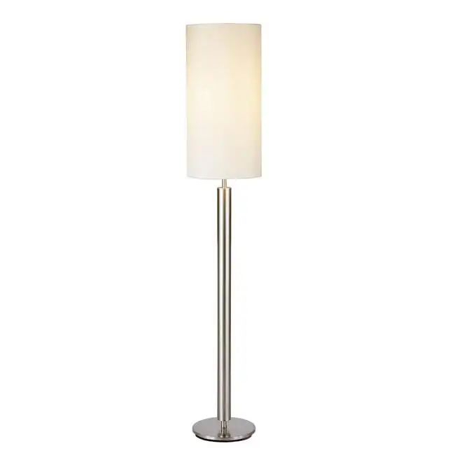 

Hollywood Floor Lamp, Brushed Steel
