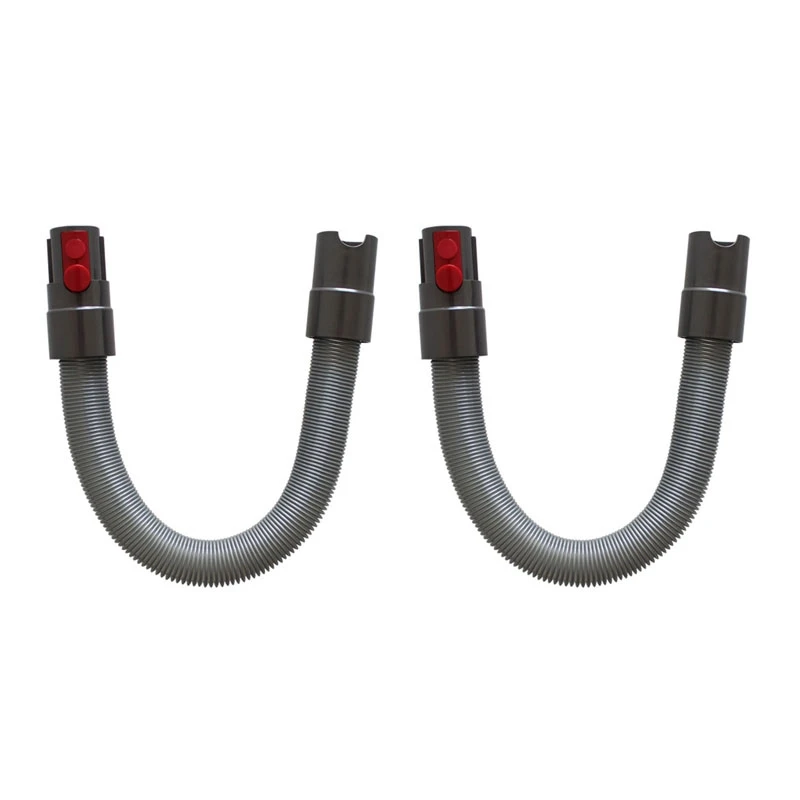 

2X Suitable For Dyson V8 V10 V11 Vacuum Cleaner Accessories Vacuum Tube Telescopic Extension Hose Tube