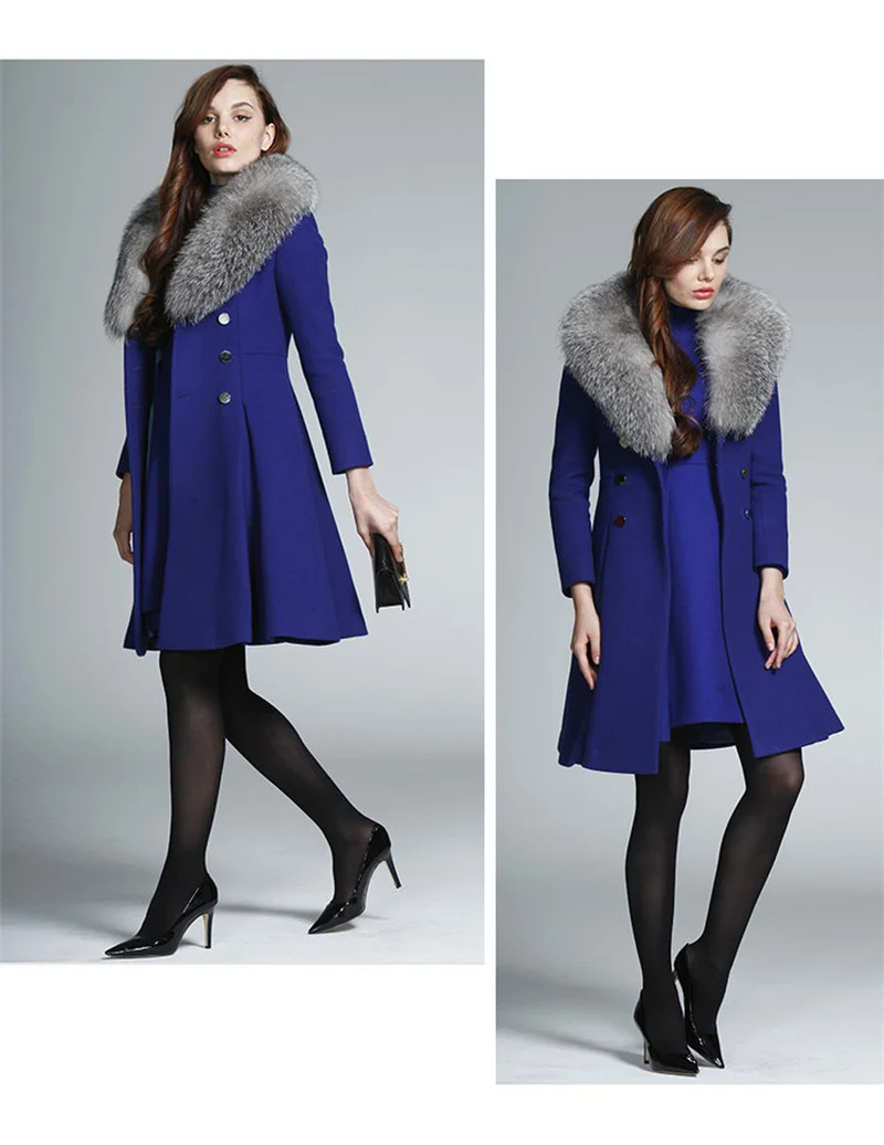 Женское шерстяное пончо с капюшоном двубортное пальто-накидка из твида красным