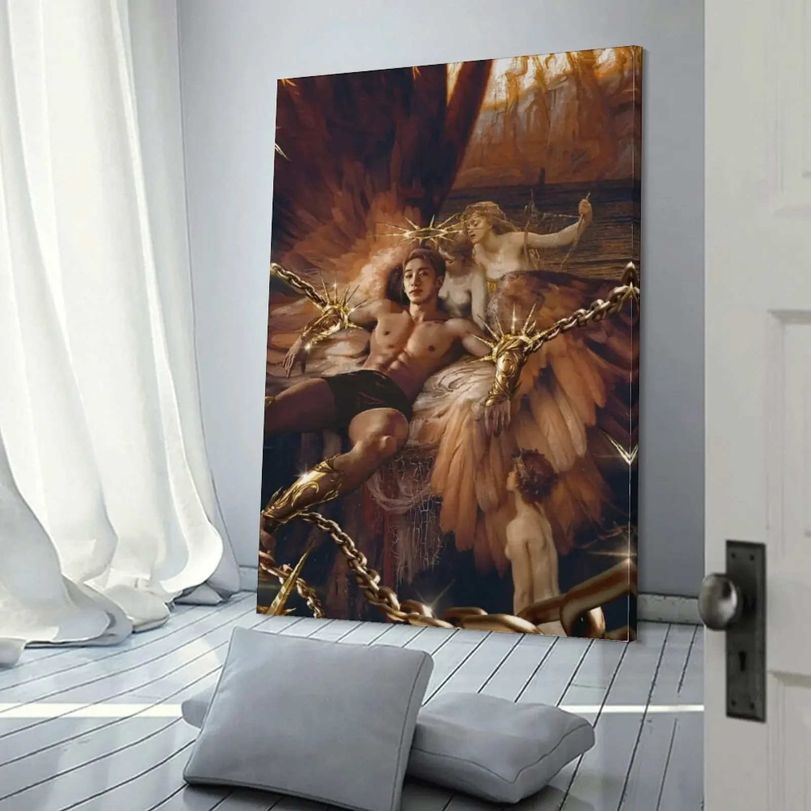 IKARUS Холст Картина Украшения Картины на холсте для гостиной украшения дома