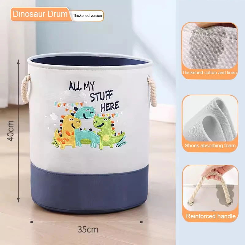 

Складная тканевая корзинка для белья Lazyishhouse