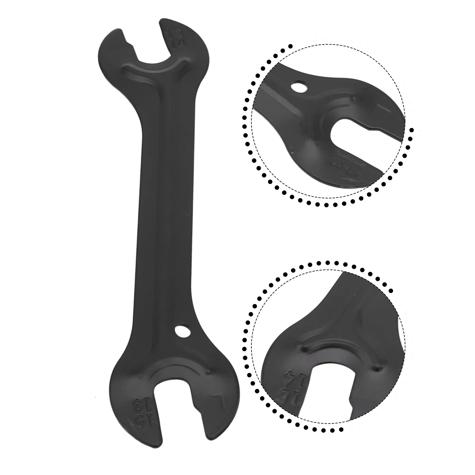 Repair Your Bike's Axle Hub with Confidence This Heat Treated Carbon Steel Cone Wrench Tool 13/14/15/16mm