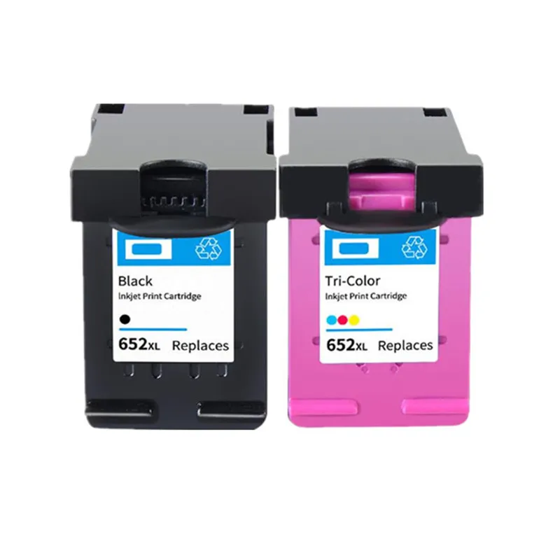 Цветной совместимый картридж 652XL 652 для HP XL Deskjet 1115 1118 2135 2136 2138 3635 3636 3835 4535 - купить