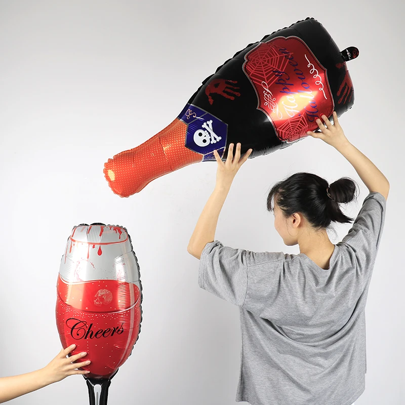 

Новинка воздушный шар в виде тыквы на Хэллоуин украшение на Хэллоуин воздушные шары из фольги в виде паука надувная игрушка летучая мышь во...