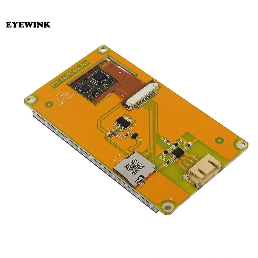 Резистивный сенсорный модуль Nextion NX4832F035 3 5 ”серии Discovery HMI бесплатный симулятор