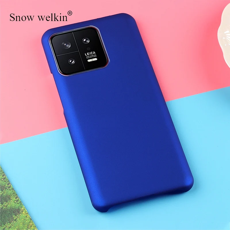 Для Xiaomi 13 Новый Многоцветный Роскошный прорезиненный Матовый Жесткий