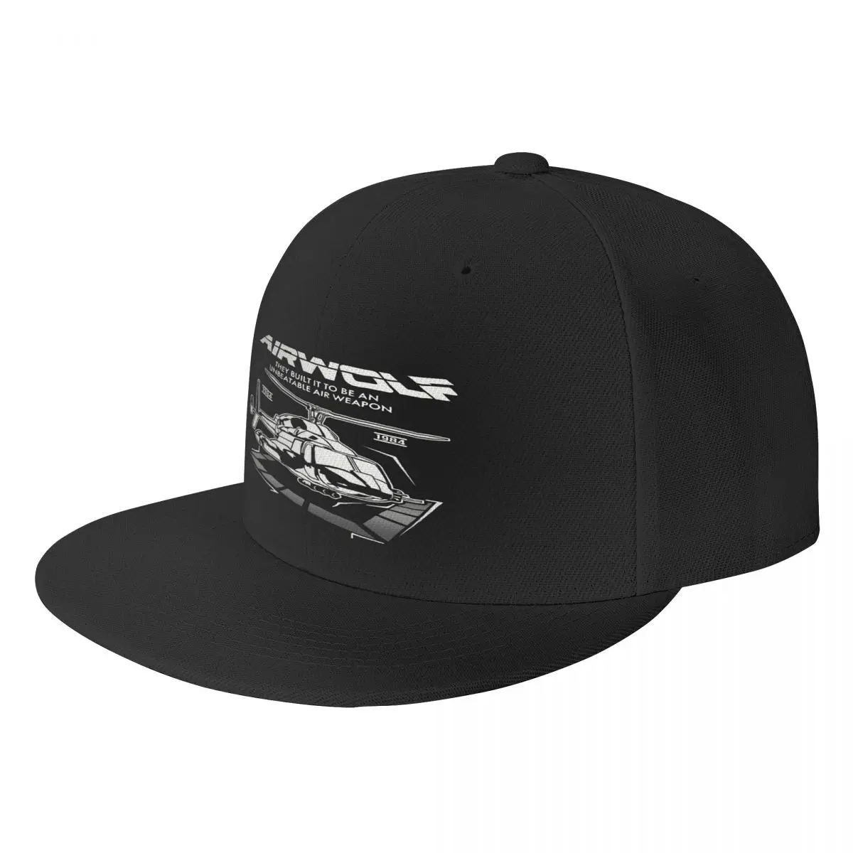

Airwolf 80S Retro Tv Programme Helicopter Grose Baseball Cap Panama Hat Bucket Hat One Punch Man Toothpaste Cap