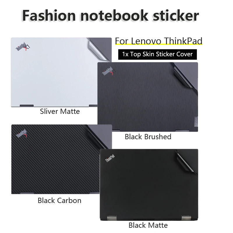1 шт. наклейка для Lenovo ThinkPad X1 Yoga Series/X1 Titanium Gen1/New S1 S2 Series/L13 L14 Gen2/X13 Yoga/ X390