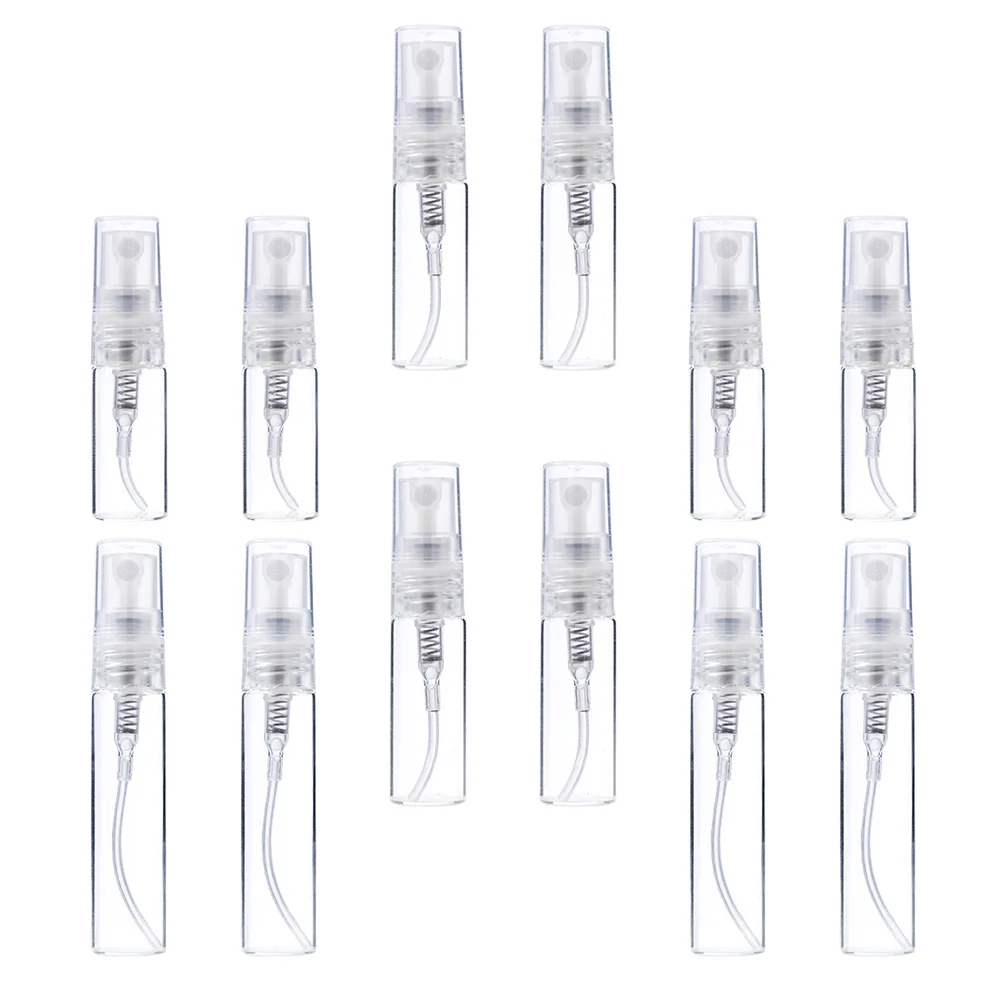 

18Pcs Glass Spray Sub Bottle for Perfume Trip Dispensing Perfume Bottles