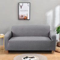 1pc jacquard knitting sofa cover for living roon thick anti skid all inclusive explosive stretch sofa cushion cover full cover