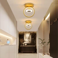 modern nordic lights balcony pendant minimalist entrance hall hanging lights ceiling wardrobe bedroom aisle stairs light