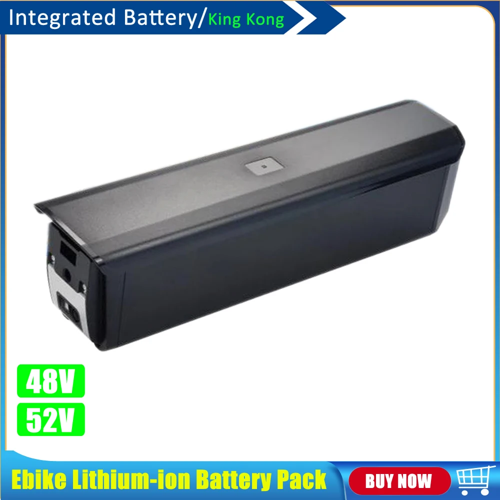 Lankeleisi MG600 Plus Скрытая трубчатая батарея 48 В 52 20 Ач 1040 Втч Himiway Big Dog Cobra 750 Вт 1000