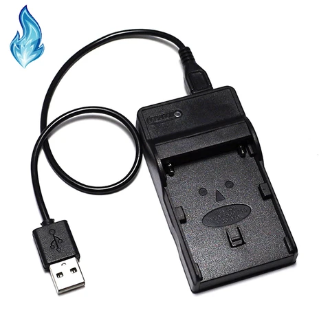 Зарядное устройство USB NP-FM50 для Sony Cyber-shot Mavica MVC-CD Hi8 CCD-TRV DVD Handycam & MiniDV DCR-HC DCR-PC