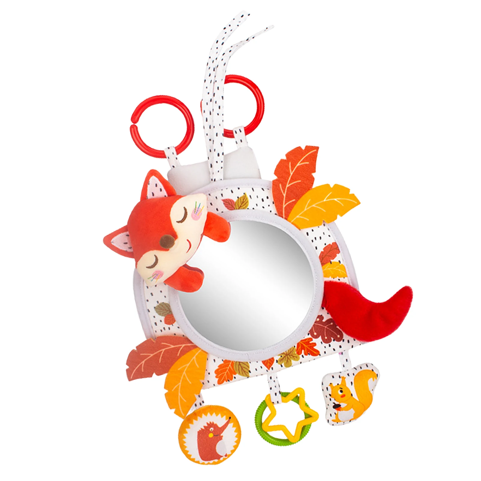 

Baby Mirror Toys For Tummy Time Developmental Baby Mirror Tummy Time Toys Infant Montessori Sensory Sensory Crawling Toys With