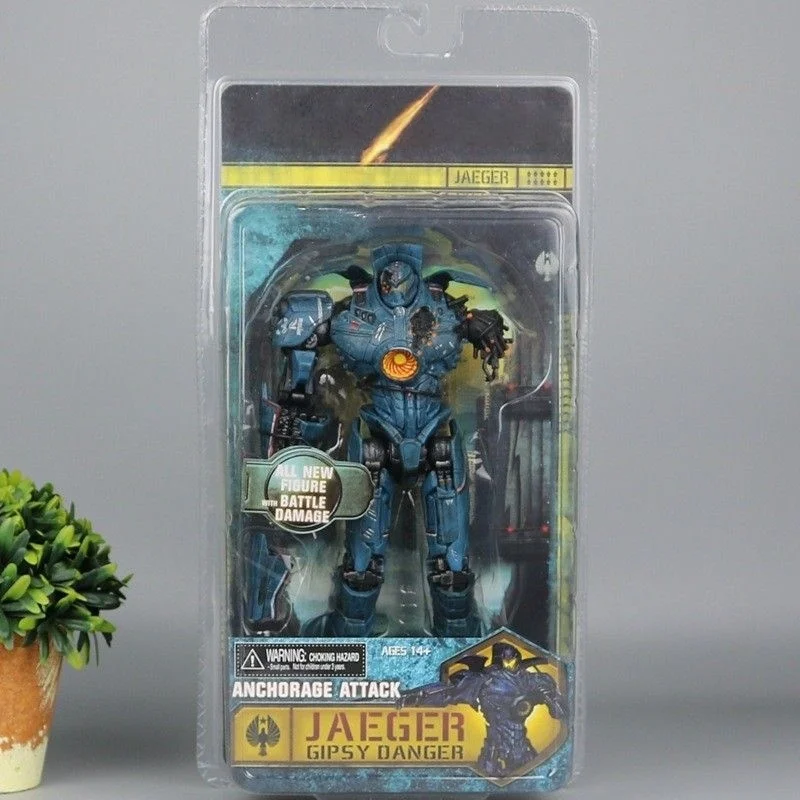 Фото Новая горячая распродажа, реплика фигурок Gipsy Danger Striker Eureka Romeo Blue Tacit Ronin, фигурки роботов, модель, праздничные подарки №5