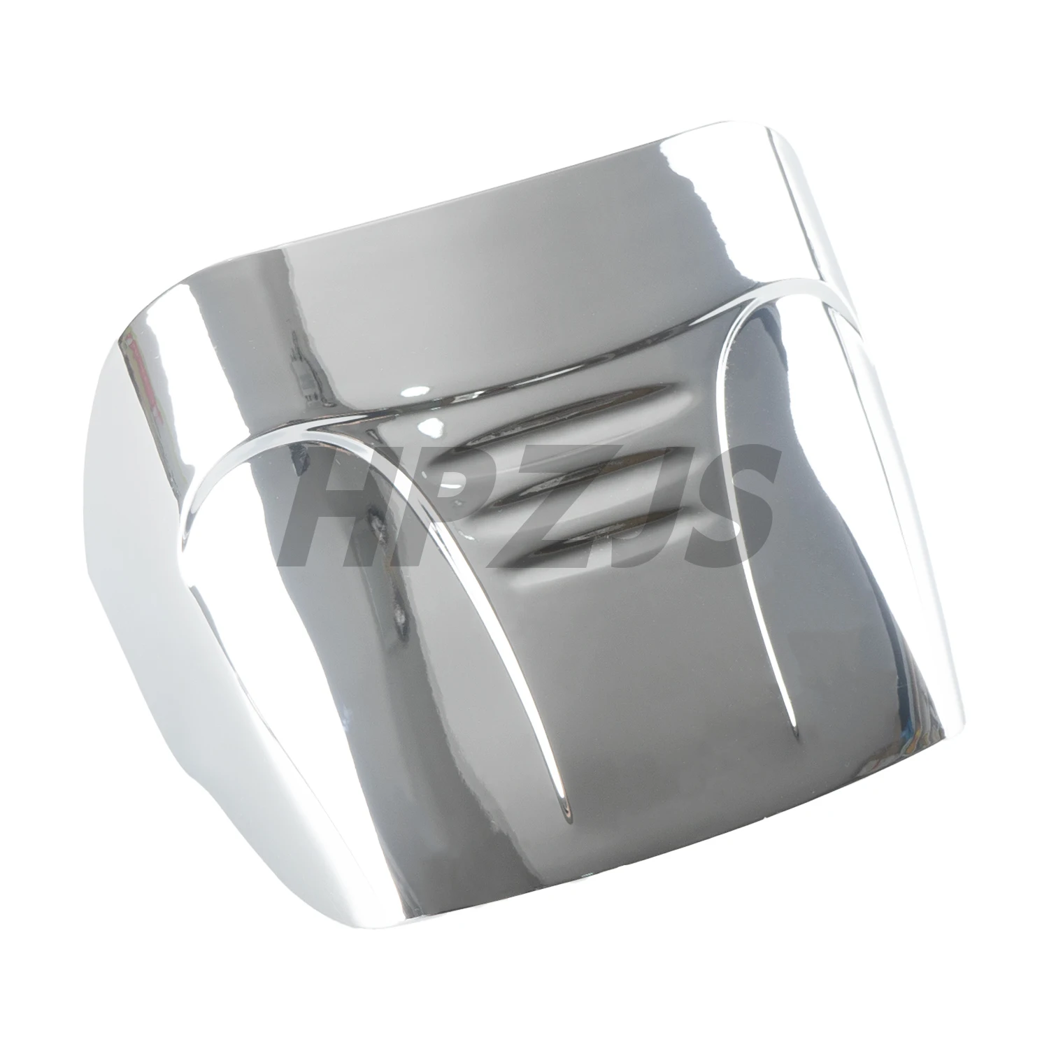 

Задний фонарь мотоцикла, козырек для Harley Dyna Softail Touring Glide Road King FXRS Tri Glide Trike, АБС-пластик, хром