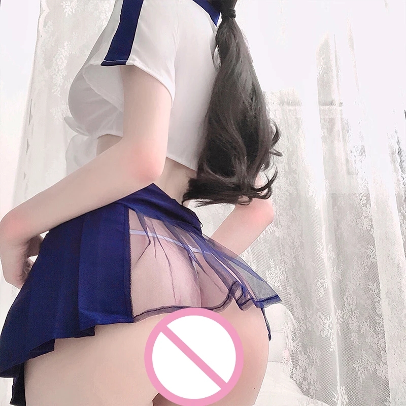 Пикантный Японский Школьный костюм для девочек ролевых игр студенческий Косплей