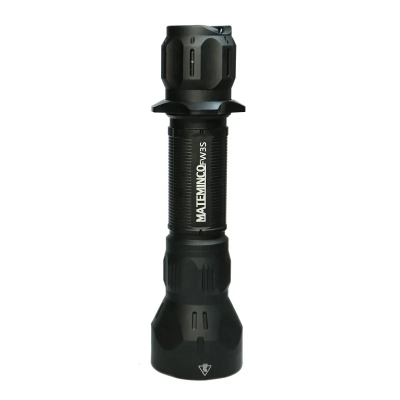 Фото Фонарь Mateminco FW3 X1 Pro LEP, 1550 лм, аккумулятор 21700, дальность 1356 м, тактический светодиодный фонарь-прожектор №2