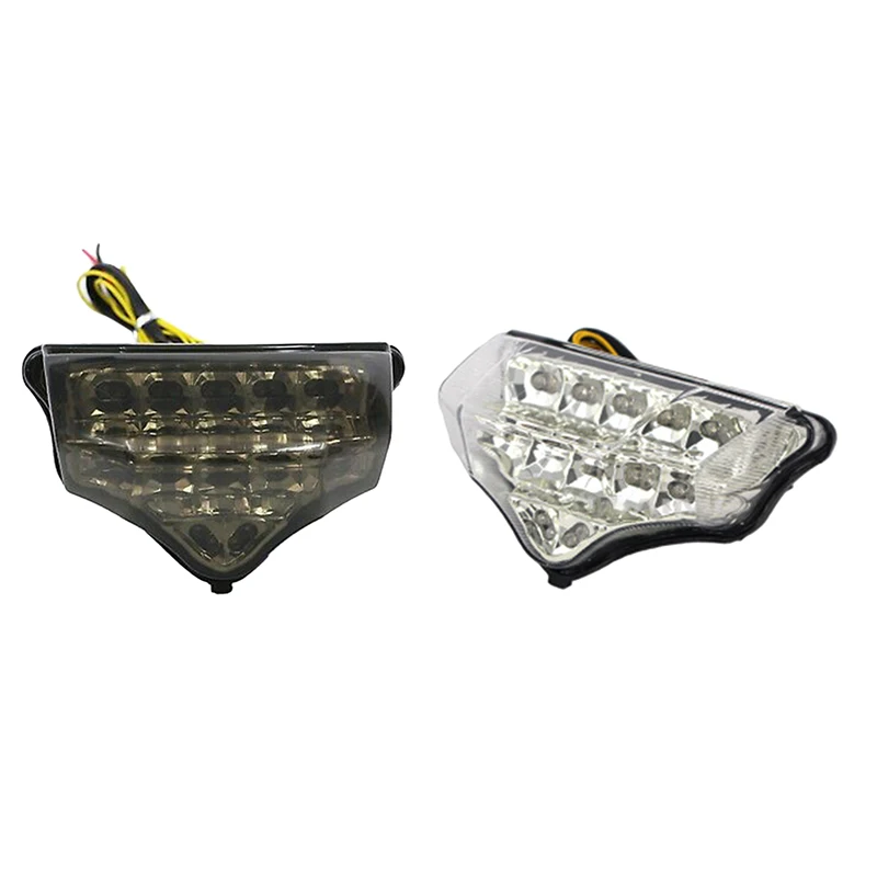 

Motorcycle Rear Tail Light Integrated Rear LED Turn Signal for Yamaha FZ6 FAZER 2004-2008