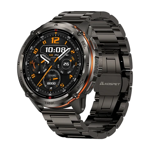 KOSPET TANK T3 Ultra 2 GPS смарт-часы мужские