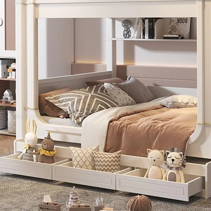 Рисунок 4 - Милая Белая детская кровать принцессы для девочки