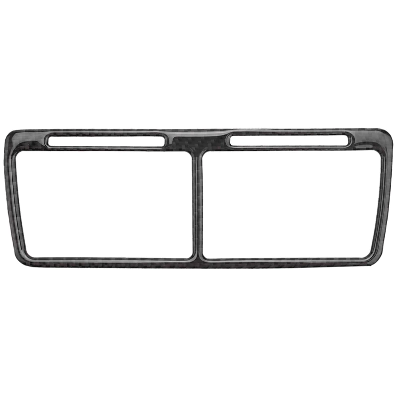 

Carbon Fiber Car Center Air Outlet Sticker For Dodge Challenger 2008 2009 2010 2011 2012 2013 2014 Accessories