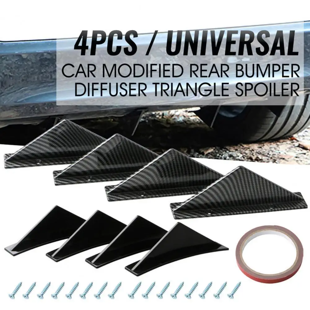 

Fine Workmanship Portable High-strength Smooth Rear Lip Spoiler for Car