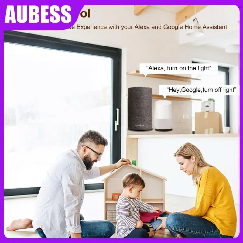 

Work With Alexa Google Home Tuya Mini Smart Switch Module 1/2/3/4 Gang Switch Module Zigbee Diy Breaker Smart Home Ac100-240v