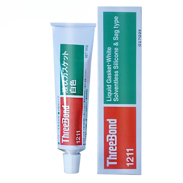 1 шт. японский Электронный Герметик ThreeBond 1211 белого цвета 100 г