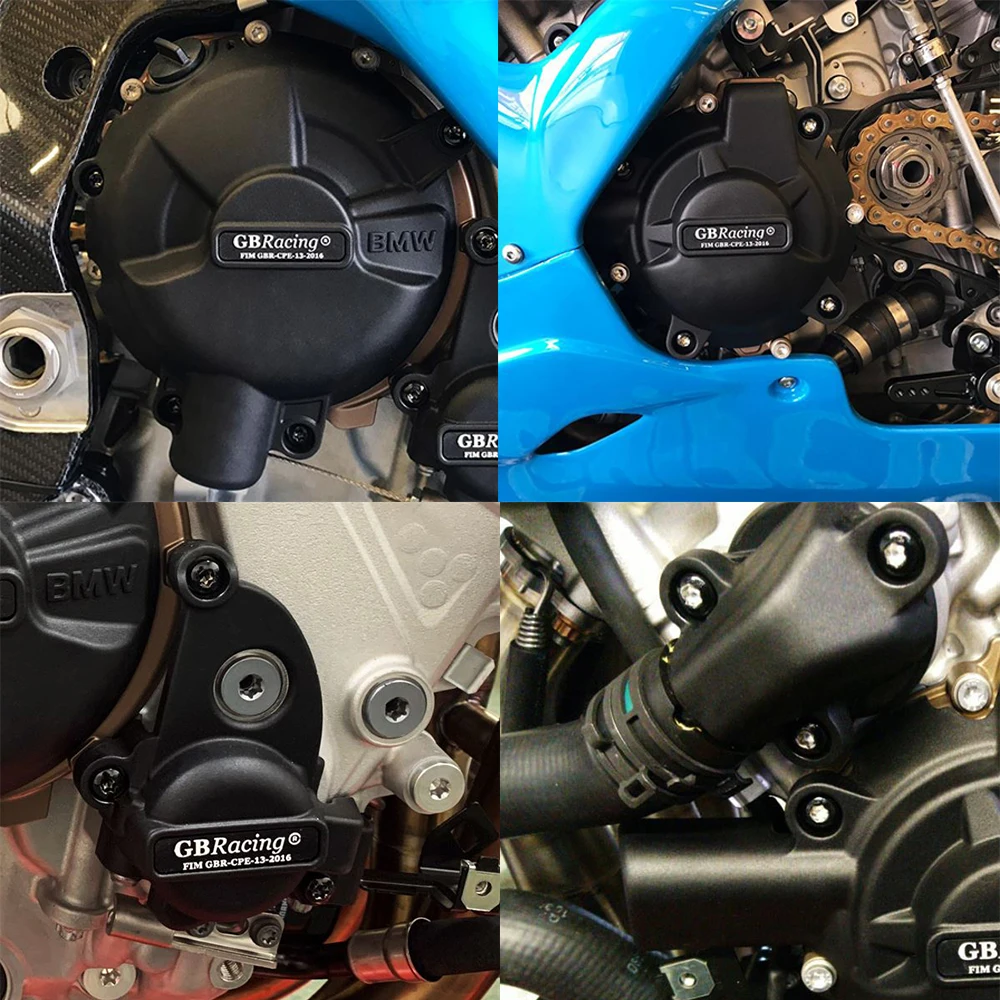 

Motorcycles Engine Cover Protection Cap for BMW S1000RR S1000 RR 2019 2020 2021