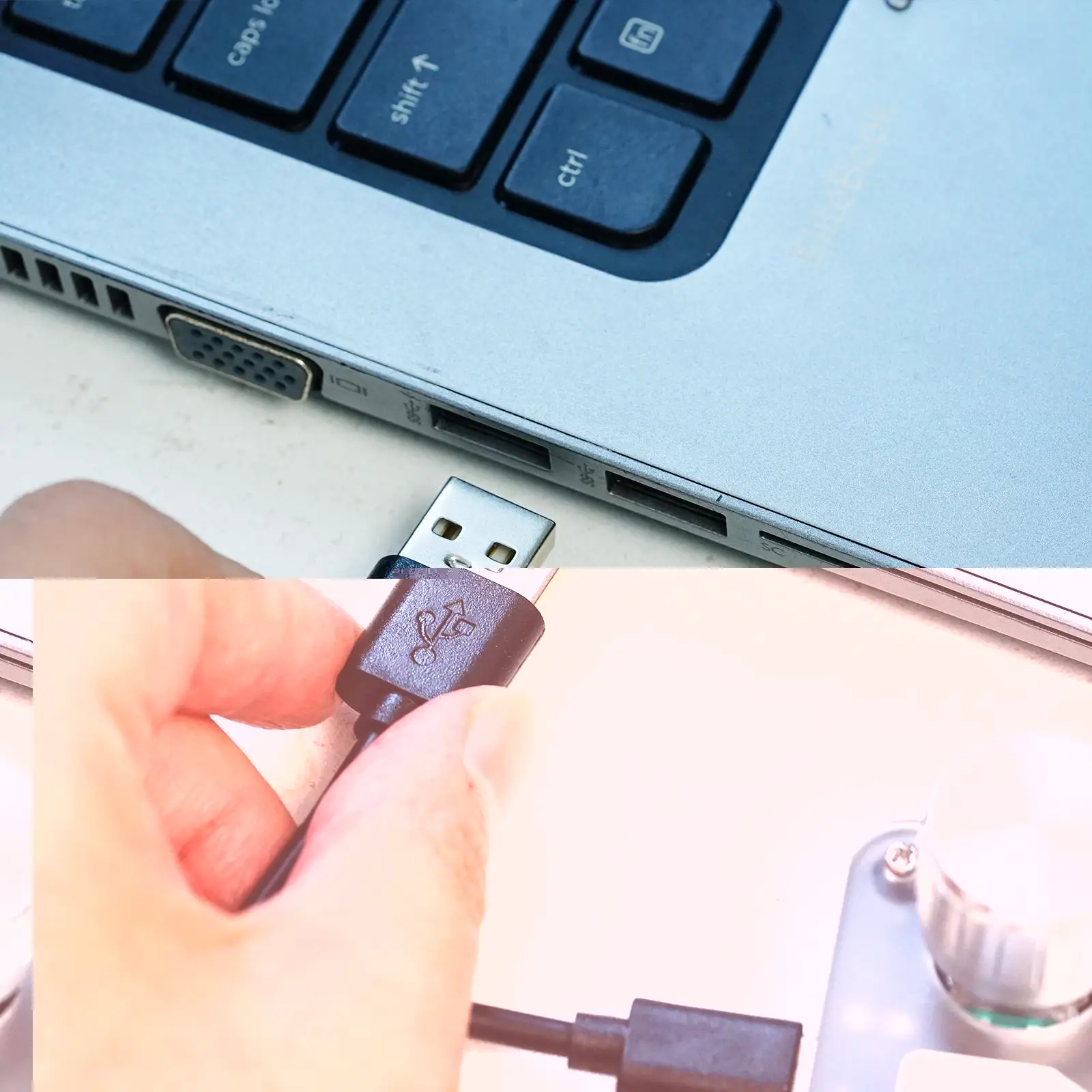 Мини-клавиатура 3 клавиши макро-клавиатура 2 ручки механическая клавиатура