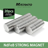2050100pcs 15x2 mm super strong magnets 15mmx2mm permanent small round magnet 15x2mm thin neodymium magnet magnetic 152 mm