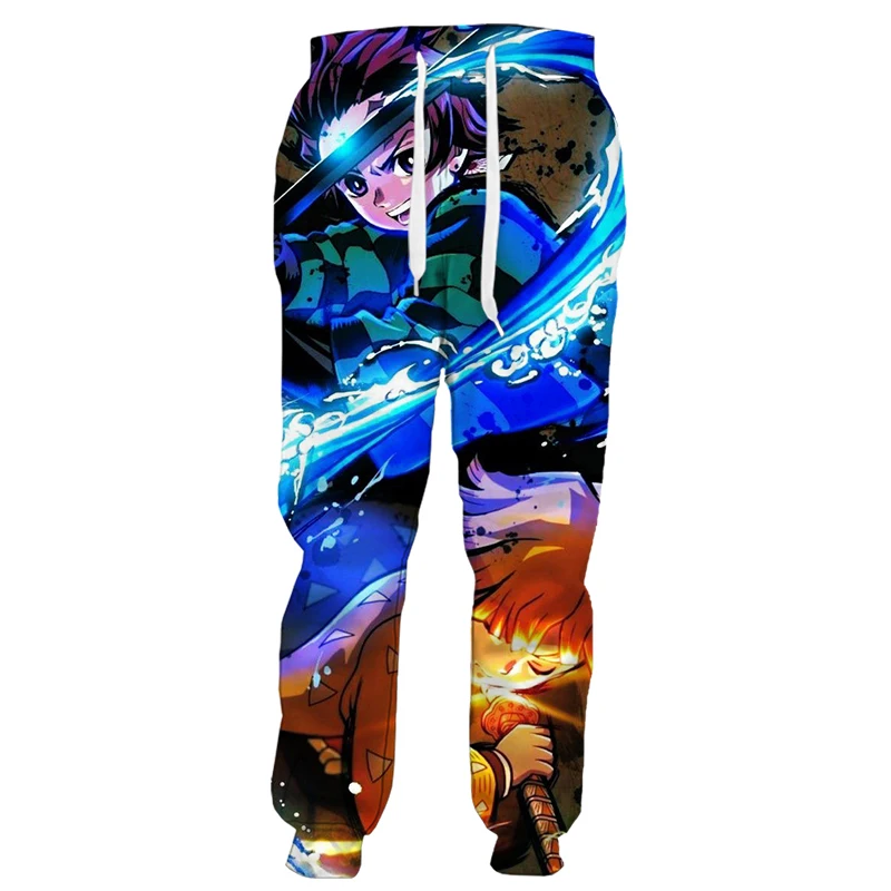 

3D Demon Slayer Demon Shoe Jogger Anime Kimetsu No Yeyang Men's Jogging Men's Jogging Women's Streetwear 2023