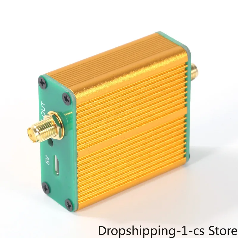 Усилитель радиосигнала полнодиапазонный малошумящий радиоусилитель 100–6 ГГц