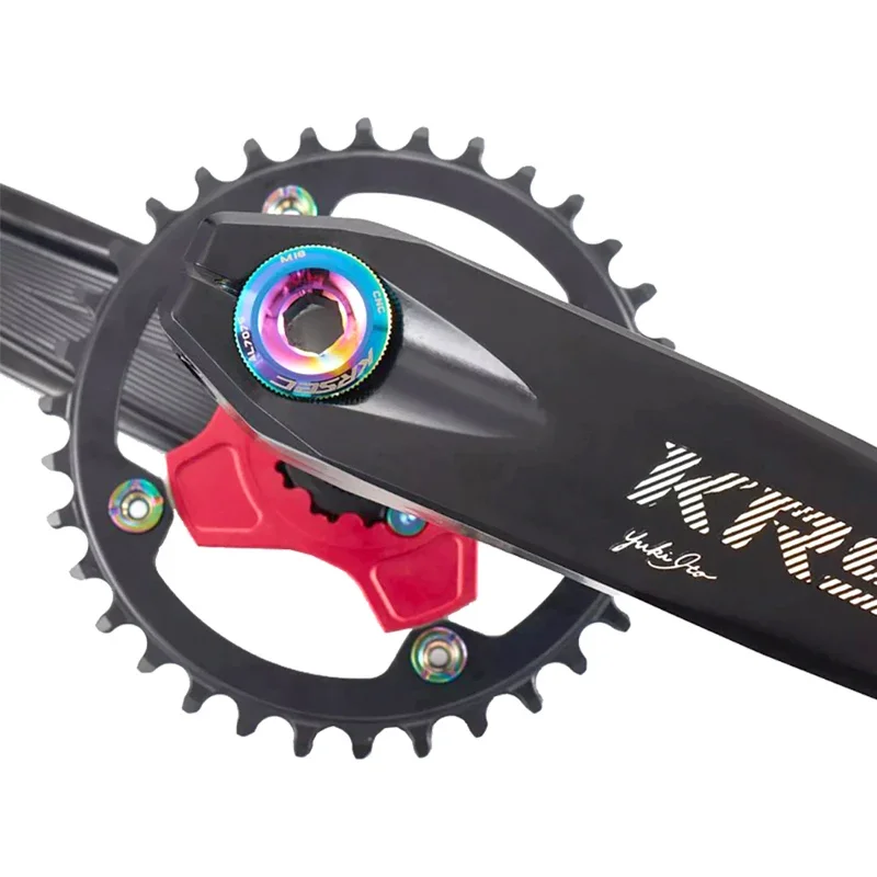 KRSEC рукоятка Mtb Screw M15 M18 M20 Встроенная крышка для велосипеда колпачок горного
